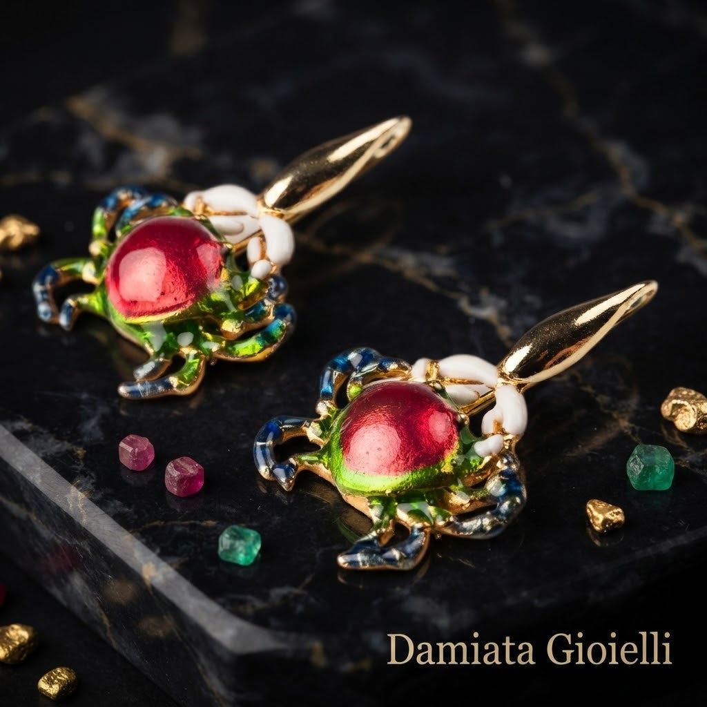 Orecchini donna Isola Bella Granchio in argento ref. 20000018