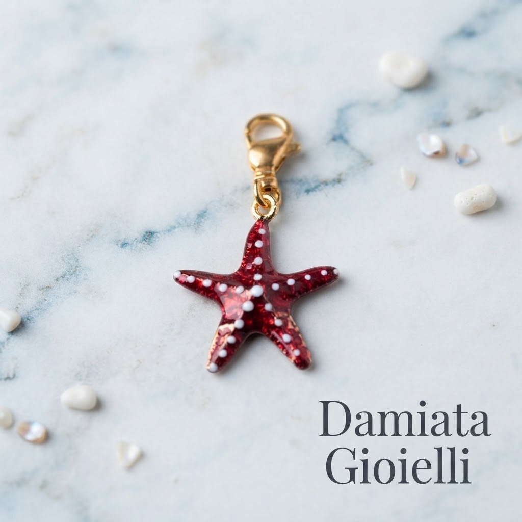 Charm donna Isola Bella Stella Marina in argento ref. 20000033