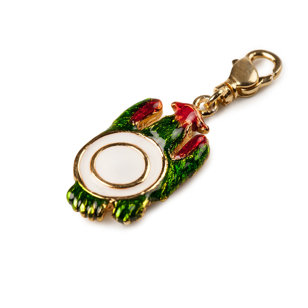 Charm donna Isola Bella Asso di Denari in argento 20000042