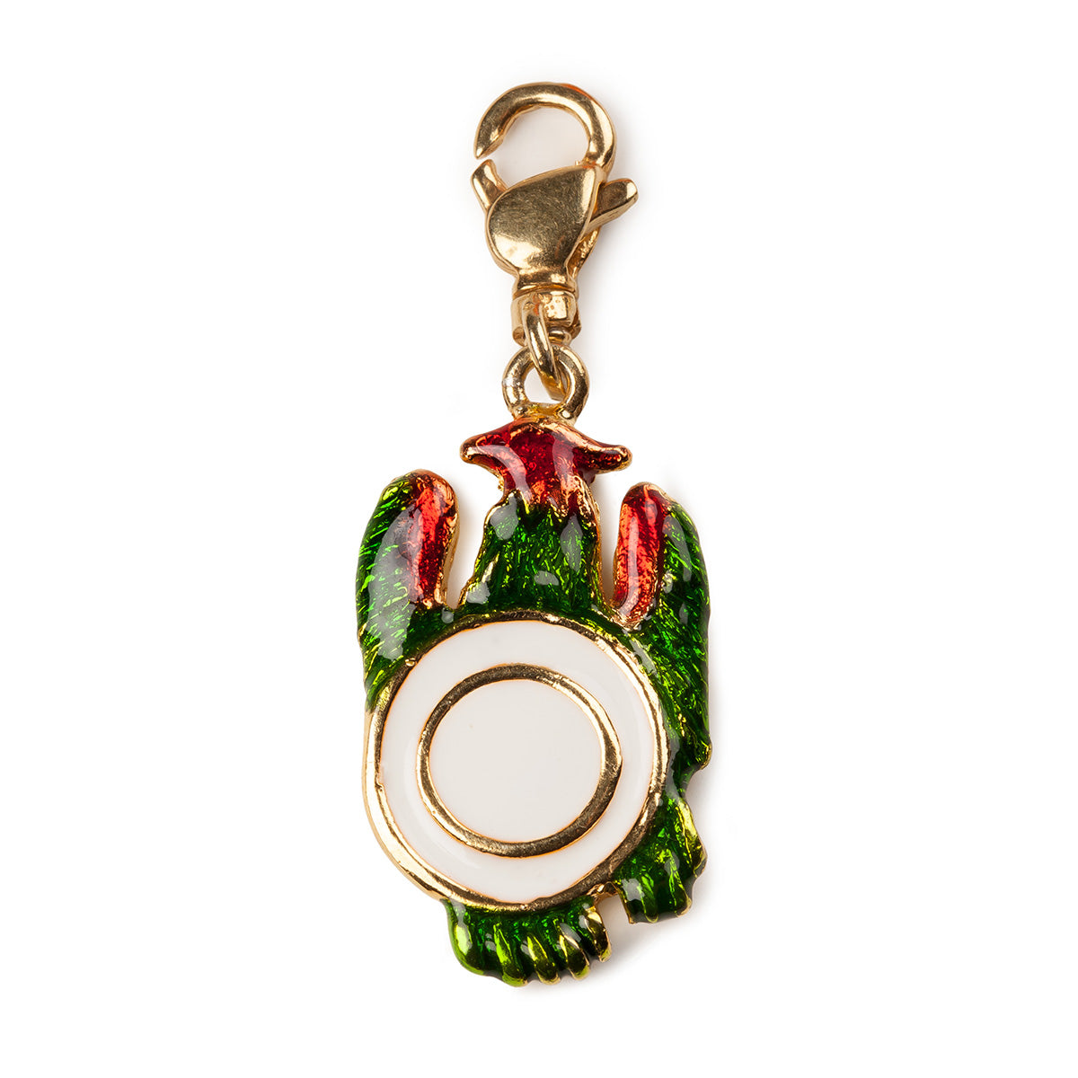 Charm donna Isola Bella Asso di Denari in argento 20000042