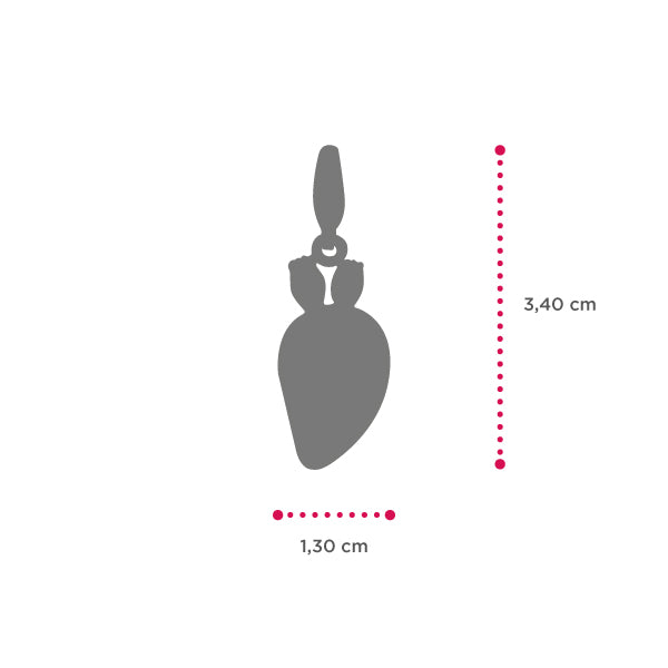 Charm donna Isola Bella Fico d'India in argento 20000049
