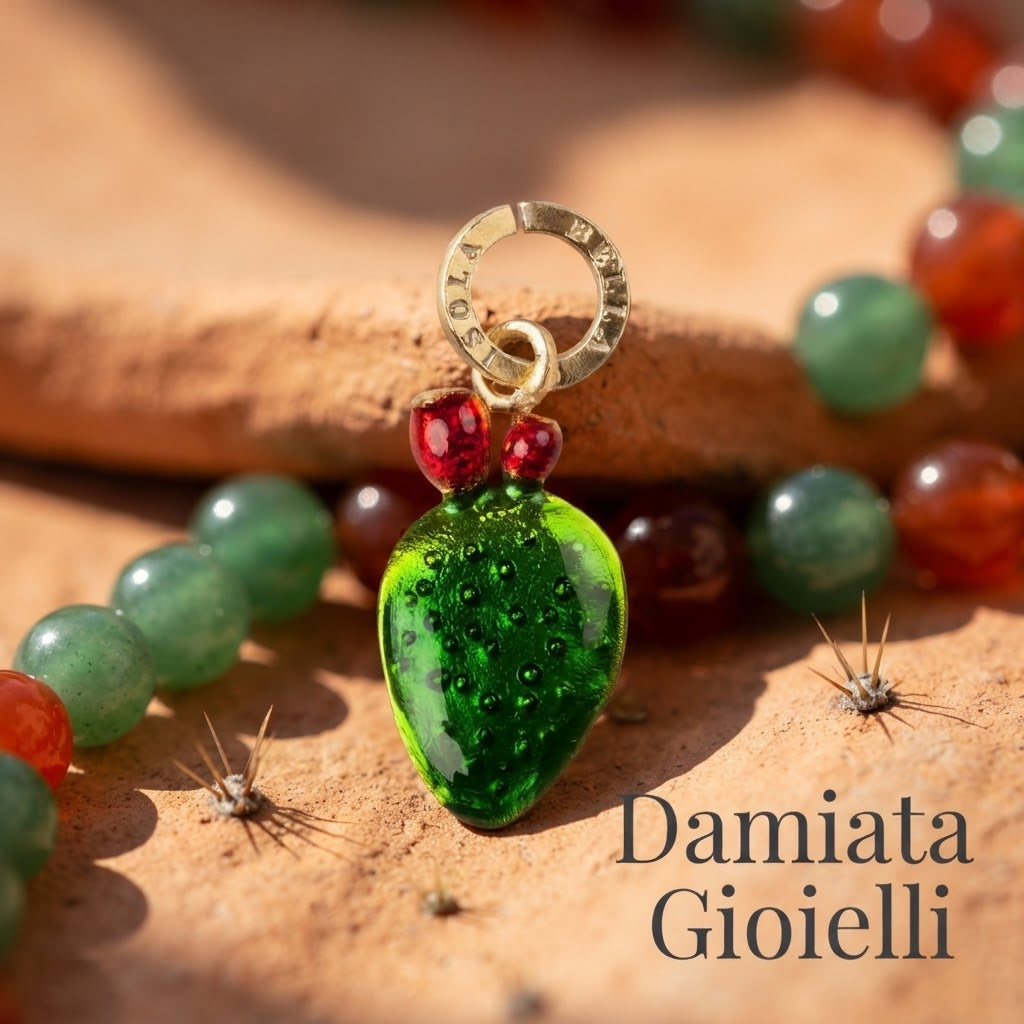 Charm donna Isola Bella Fico d'India in argento ref. 20000049