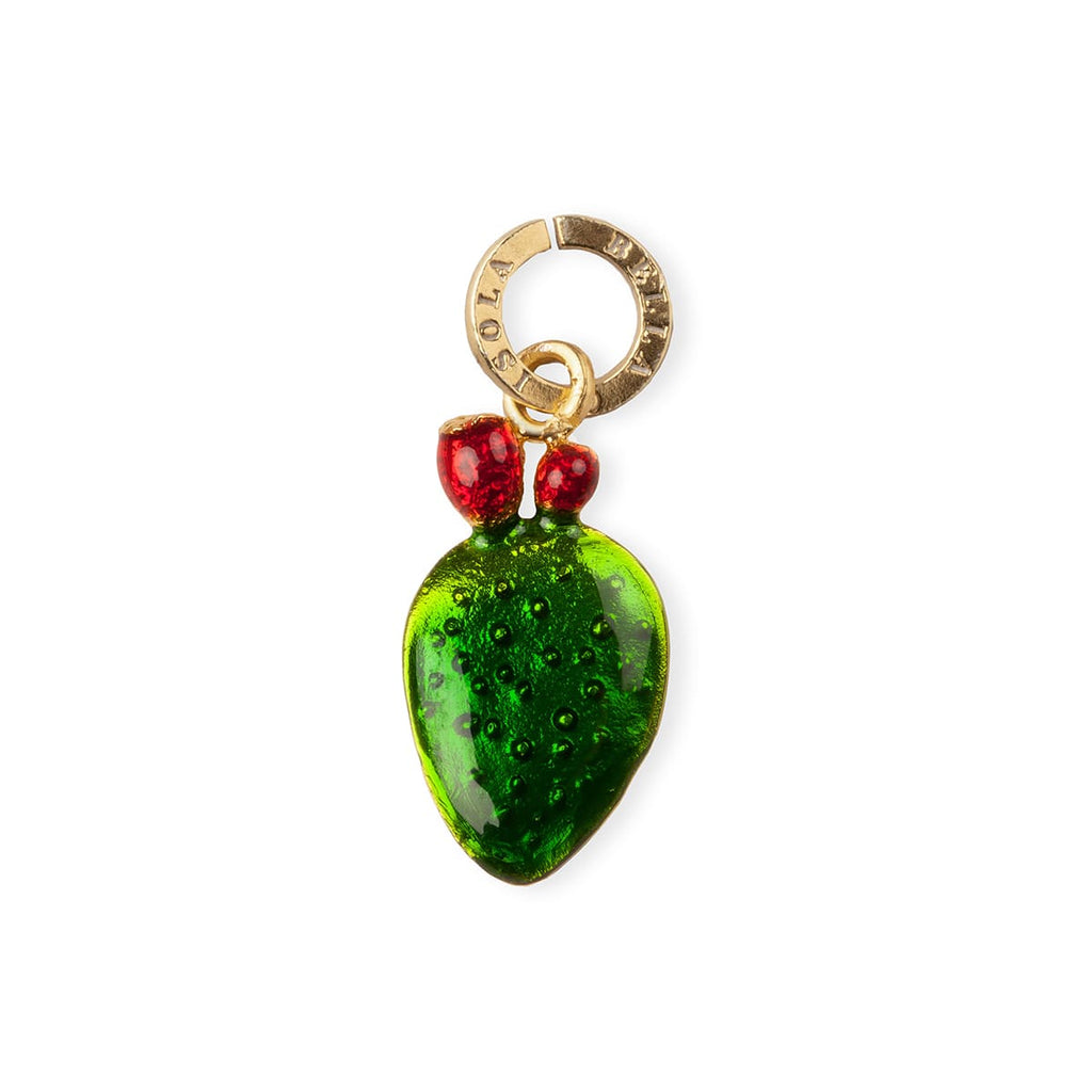 Charm donna Isola Bella Fico d'India in argento 20000049