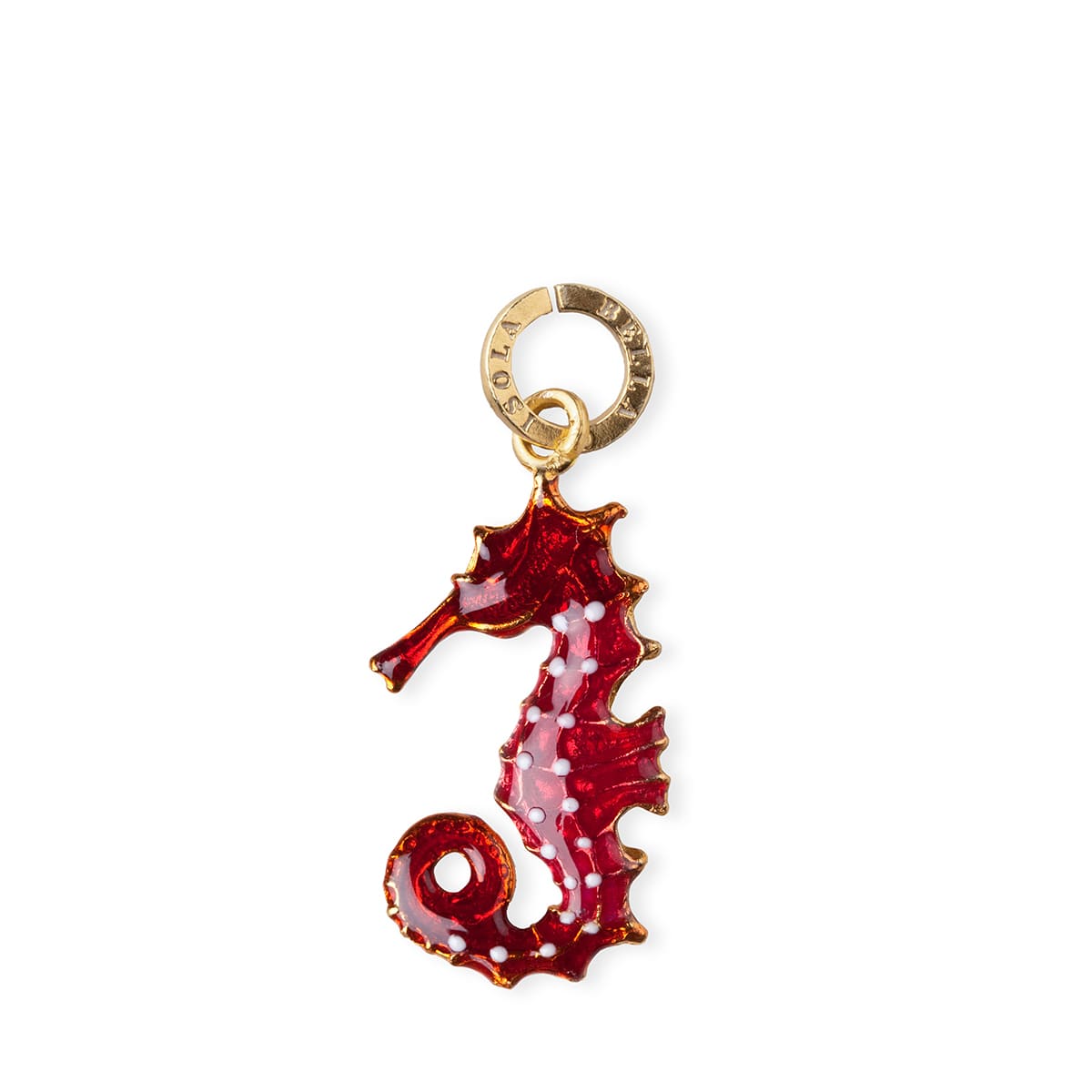 Charm donna Isola Bella Ippocampo in argento 20000081