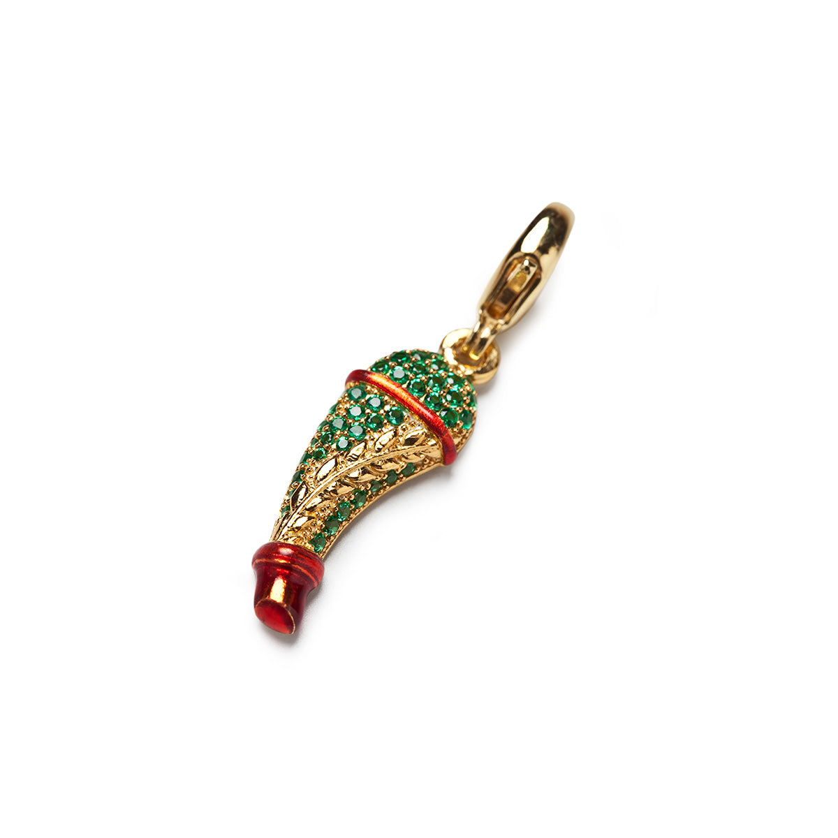 Charm donna Isola Bella Asso di Bastoni in argento e zirconi 20000135