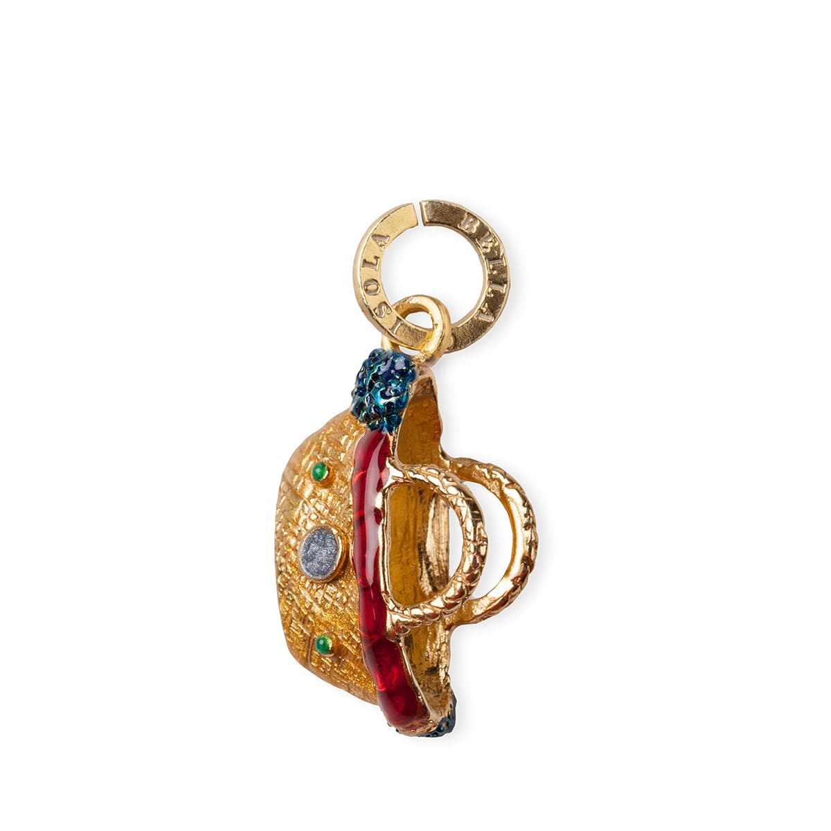 Charm donna Isola Bella Coffa in argento 20000191