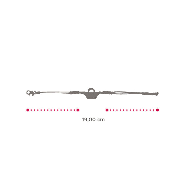 Bracciale donna Isola Bella A Coffa in argento 20000192