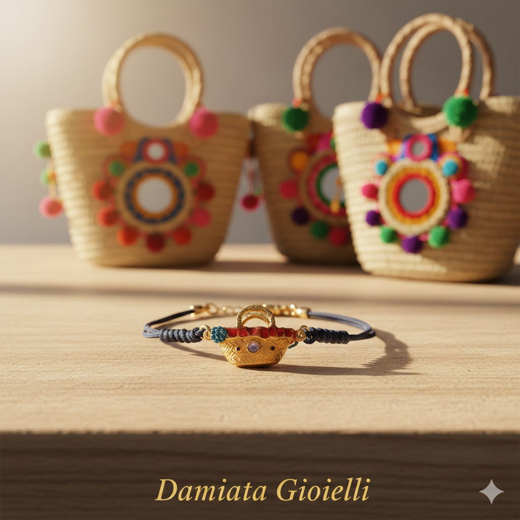 Bracciale donna Isola Bella A Coffa in argento 20000192