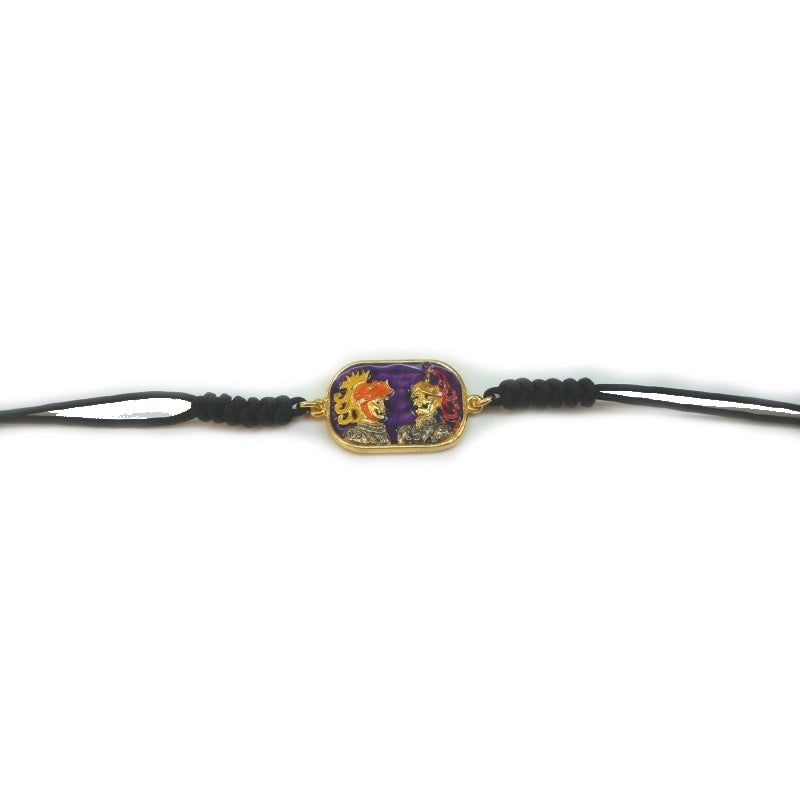 Bracciale donna Isola Bella I Palladini in argento e cordoncino 20000197
