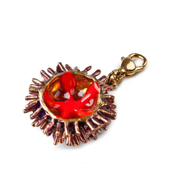 Charm donna Isola Bella Riccio Marino in argento 20000200