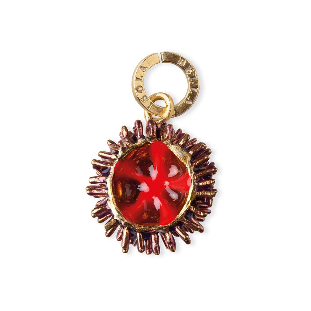 Charm donna Isola Bella Riccio Marino in argento 20000200