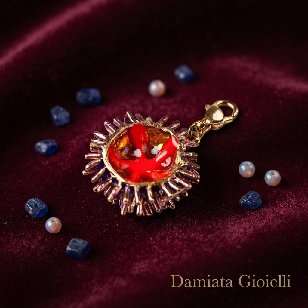 Charm donna Isola Bella Riccio Marino in argento ref. 20000200