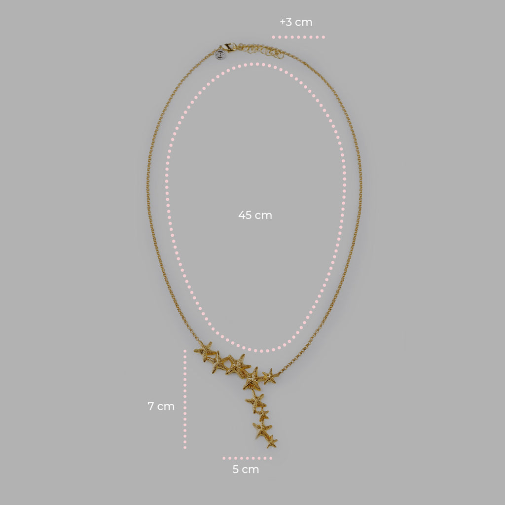 Collana donna Isola Bella Marea Gold in lega dorata 20000233