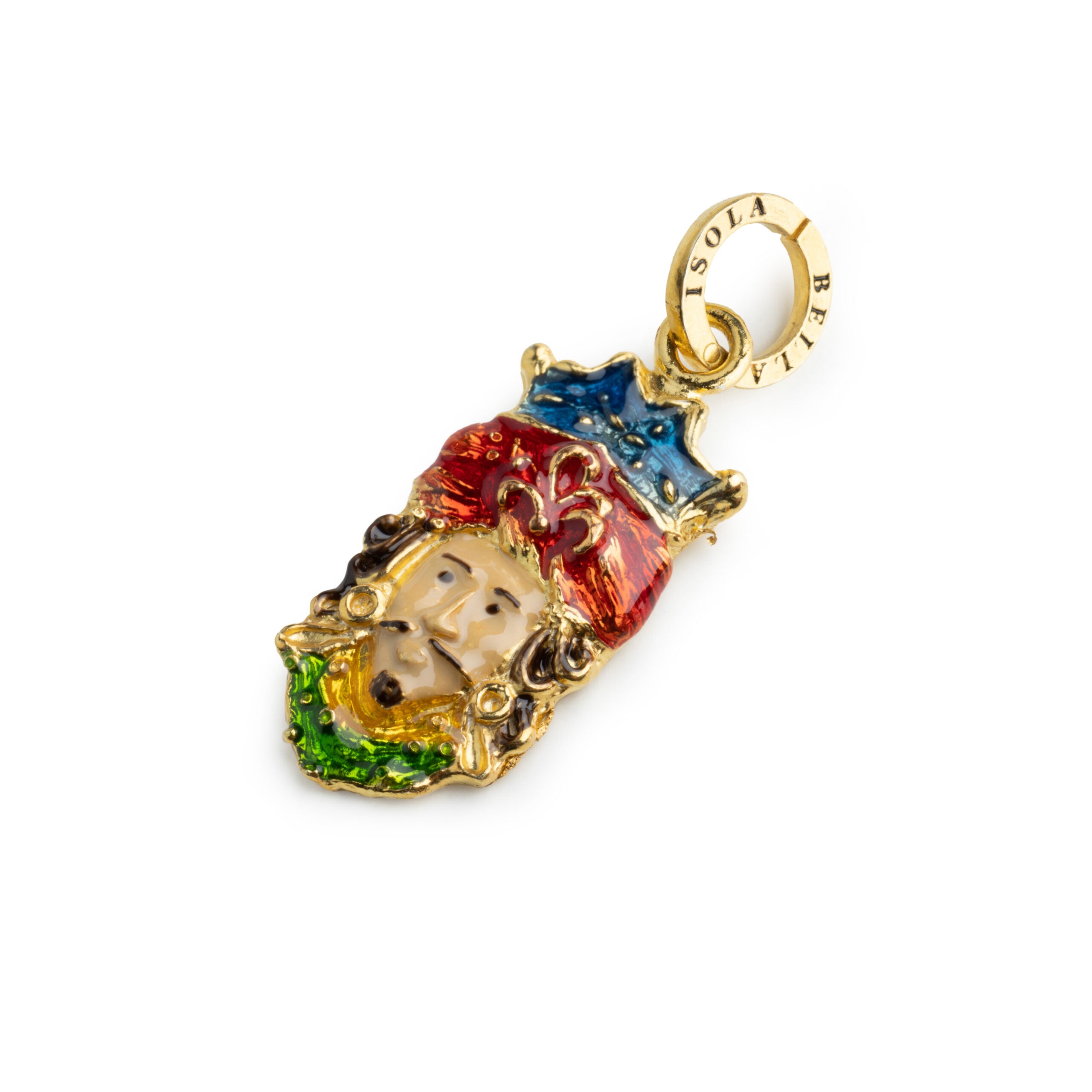 Charm donna Isola Bella Il Moro in argento 20000309