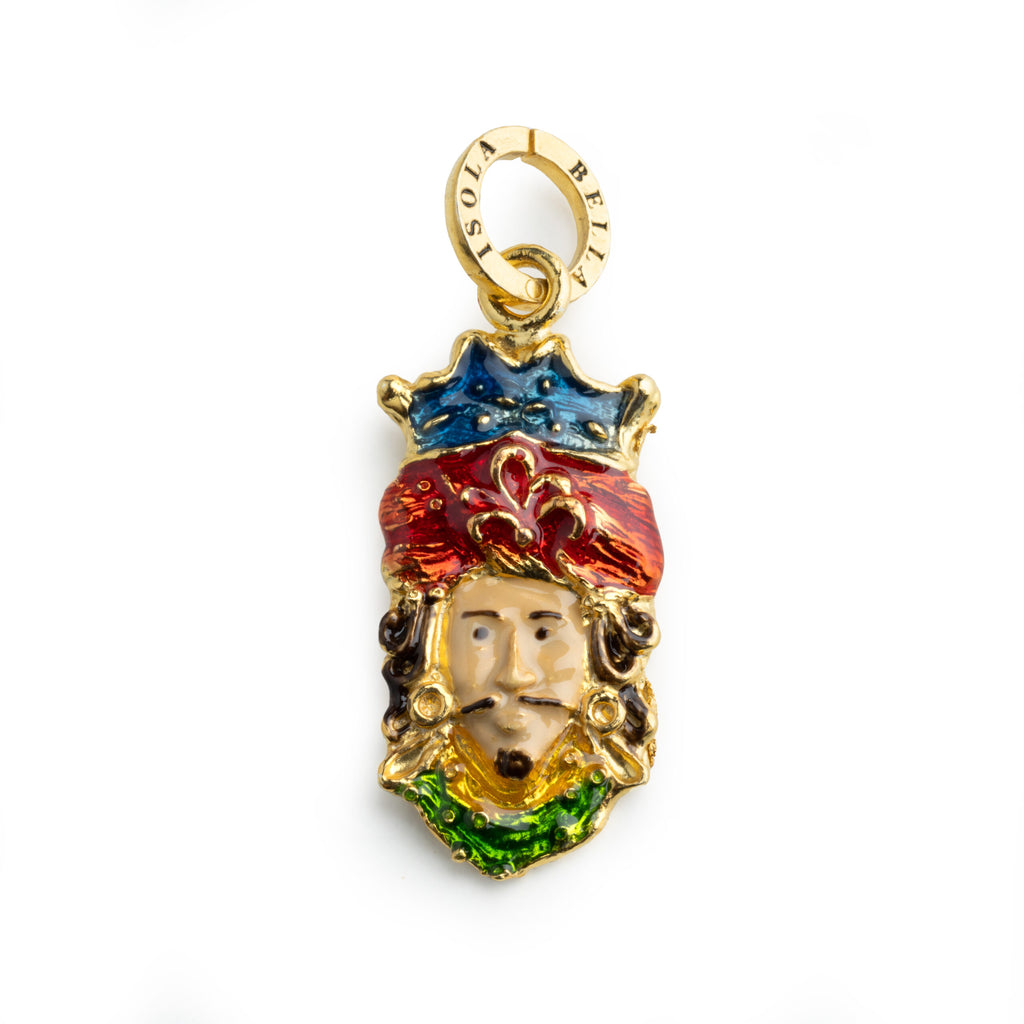 Charm donna Isola Bella Il Moro in argento 20000309