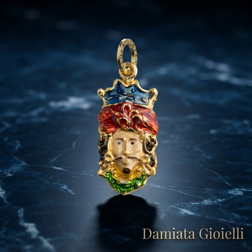 Charm donna Isola Bella Il Moro in argento ref. 20000309