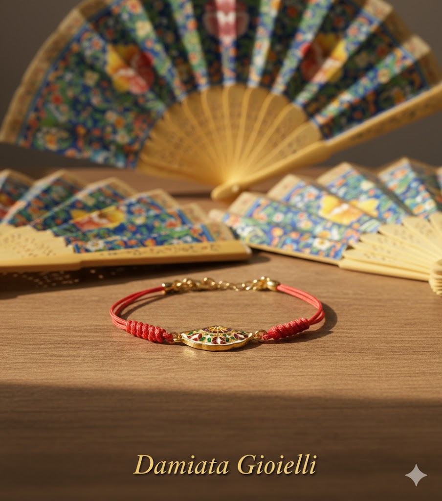 Bracciale donna Isola Bella Ventaglio in argento 20000311