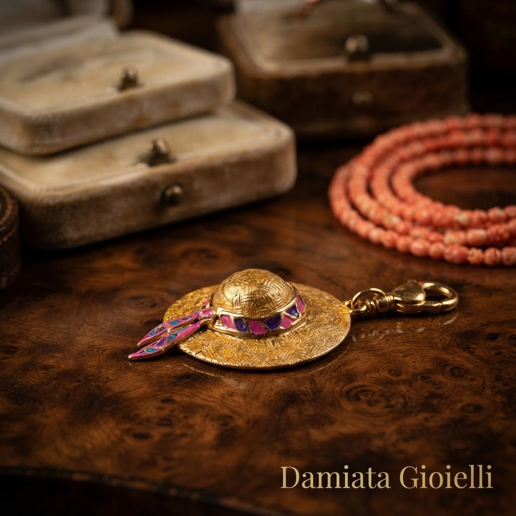 Charm donna Isola Bella Cappello in argento ref. 20000315