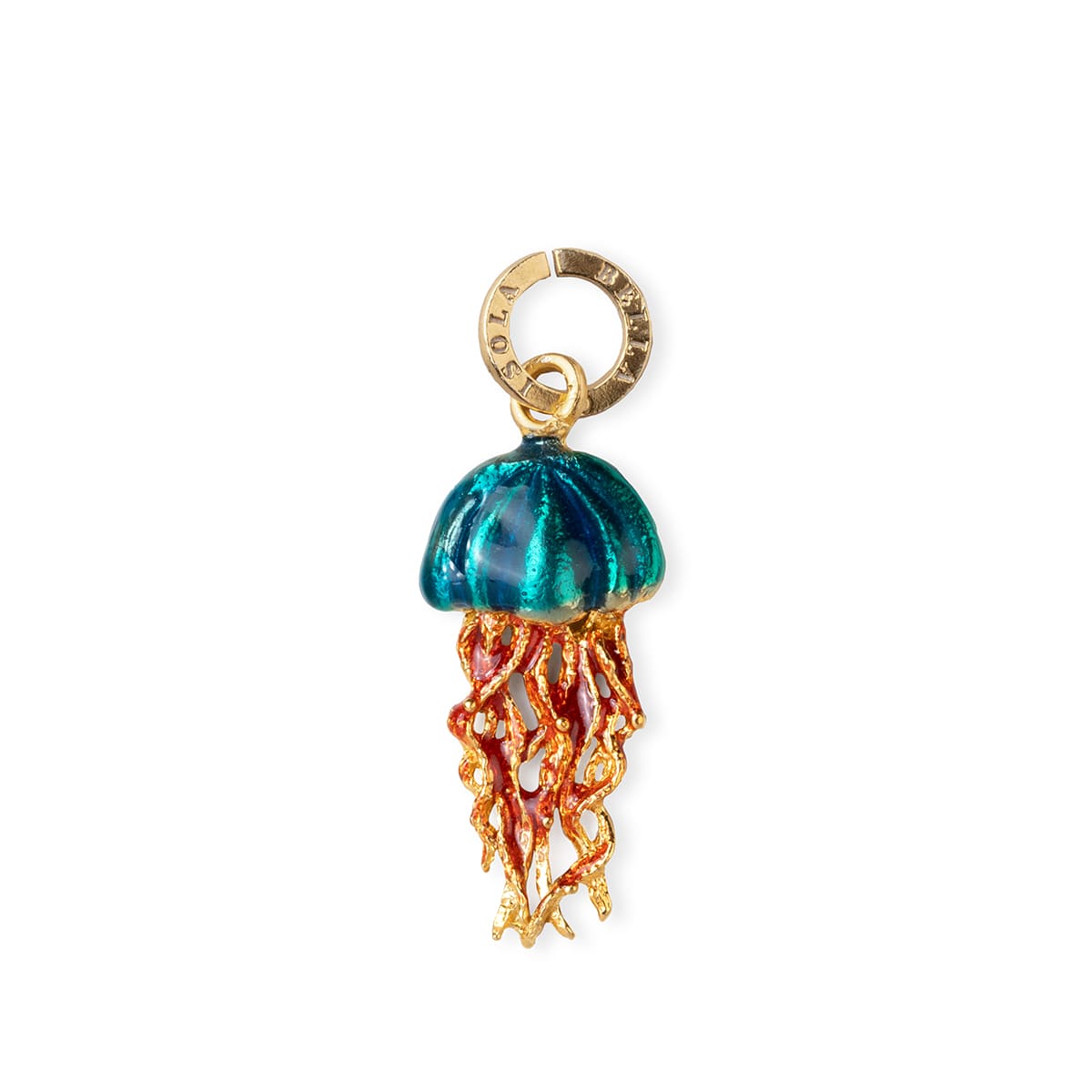 Charm donna Isola Bella Medusa in argento 20000370