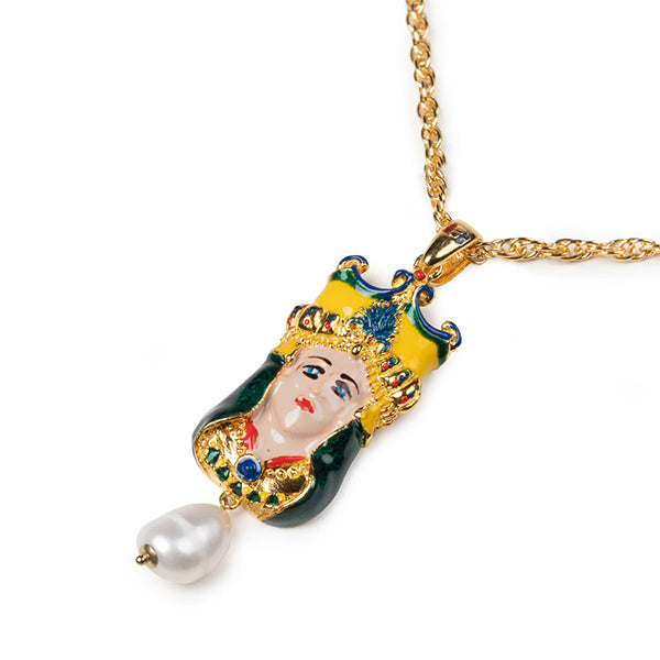 Collana donna Isola Bella La Mora in argento e perle 20000383