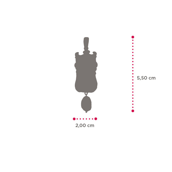 Collana donna Isola Bella La Mora in argento e perle 20000383