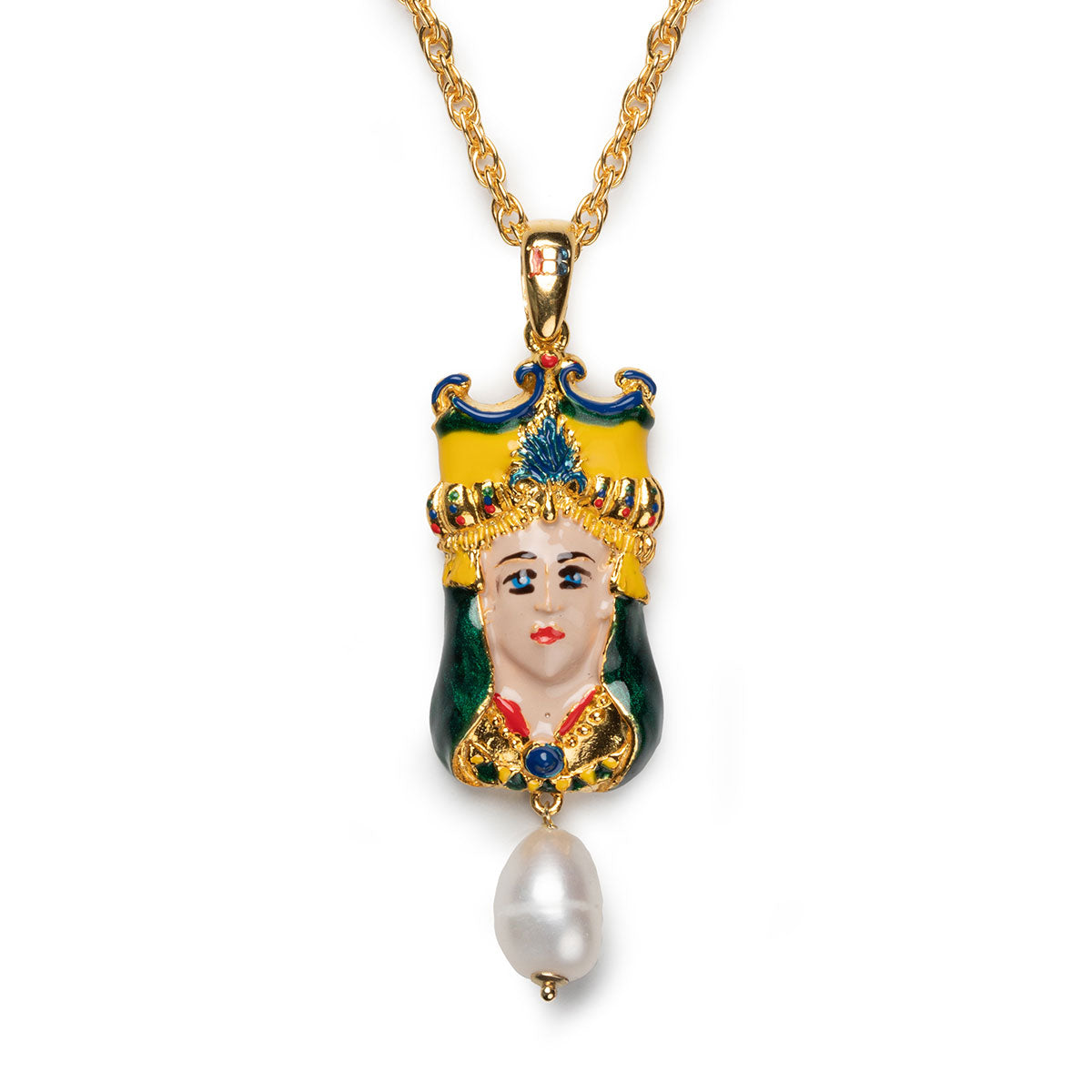 Collana donna Isola Bella La Mora in argento e perle 20000383