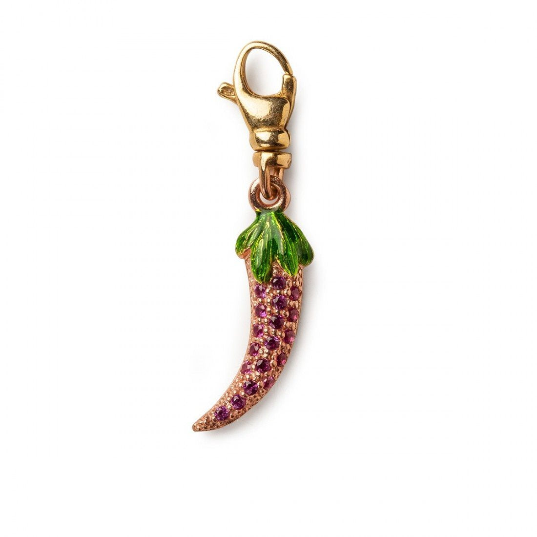 Charm donna Isola Bella Peperoncino in argento e zirconi 20000461