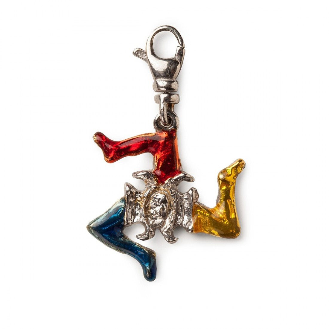 Charm donna Isola Bella Trinacria in argento 20000467