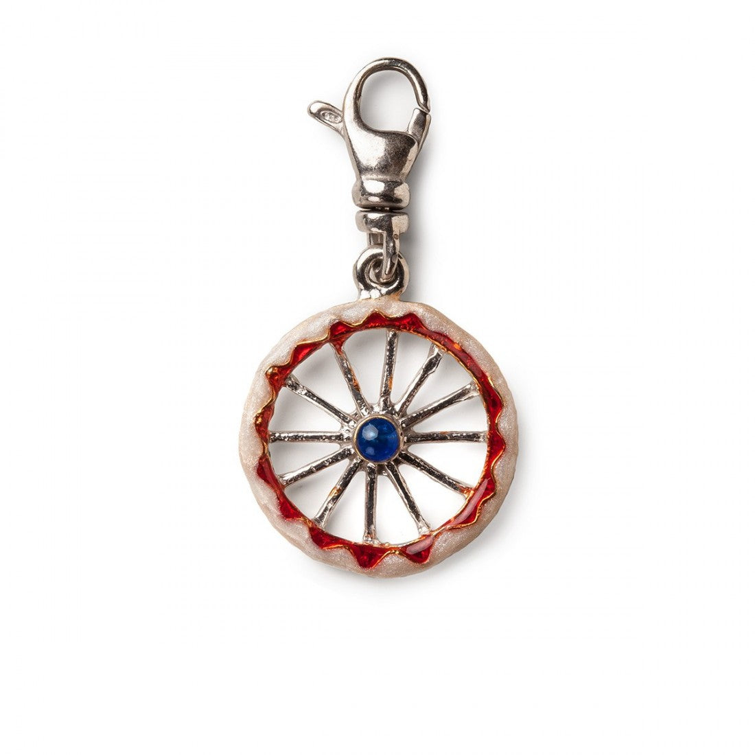 Charm donna Isola Bella Ruota in argento 20000469