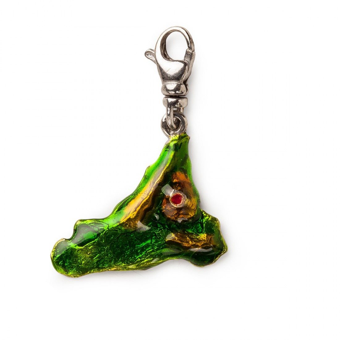 Charm donna Isola Bella Sicilia in argento 20000487