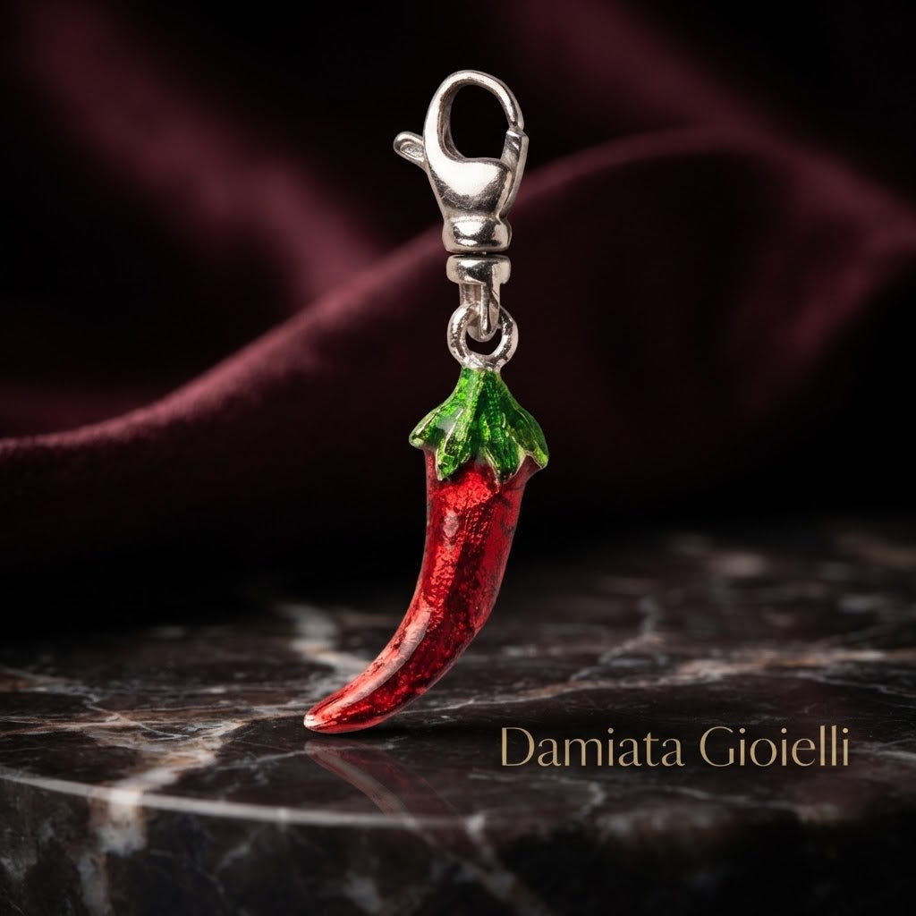 Charm donna Isola Bella Peperoncino in argento ref. 20000489