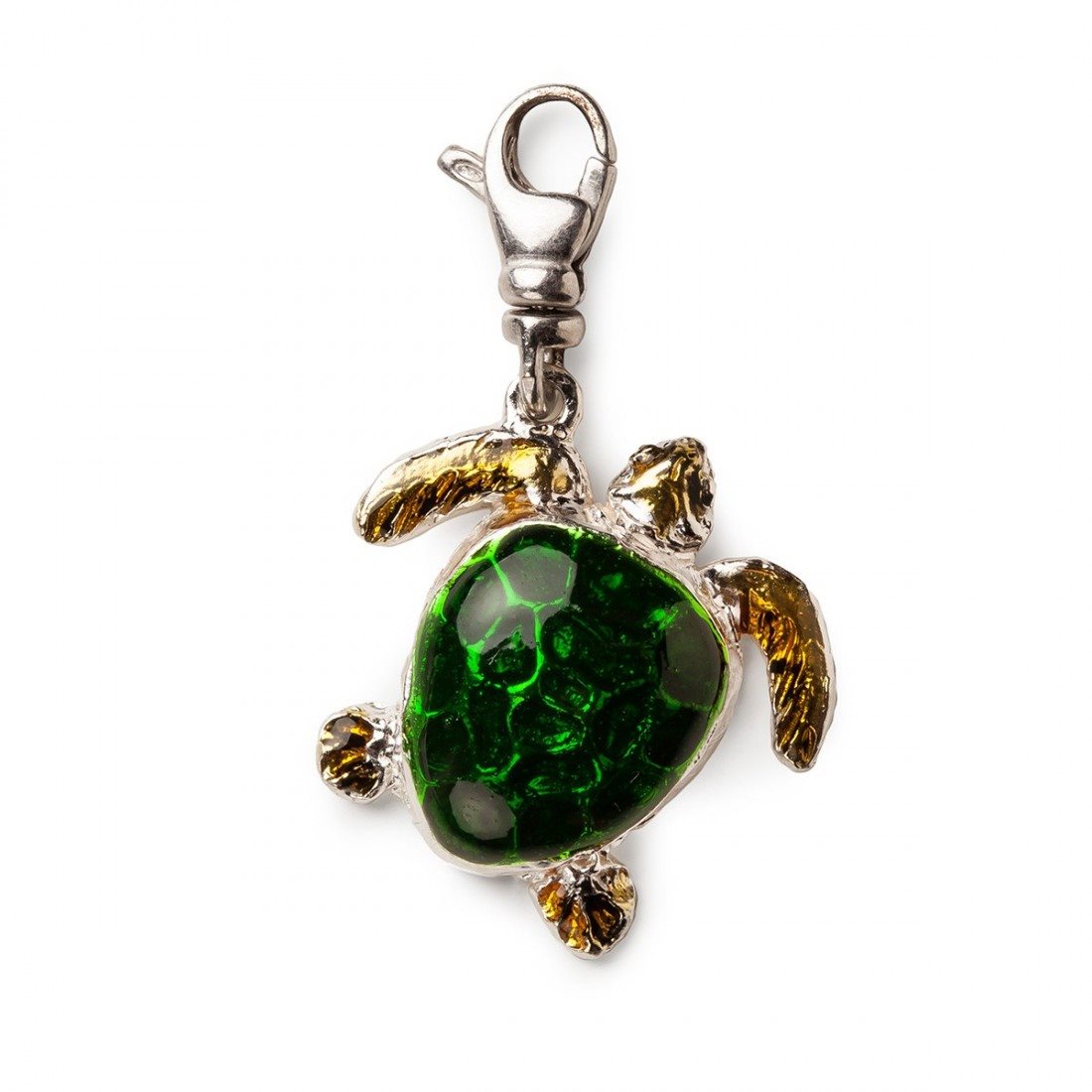 Charm donna Isola Bella Tartaruga Caretta Caretta in argento 20000490