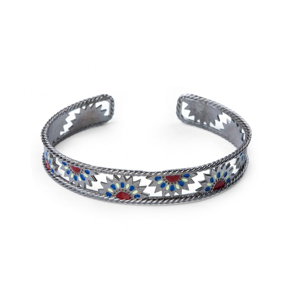 Bracciale donna Isola Bella Sole Nero in argento 20000552