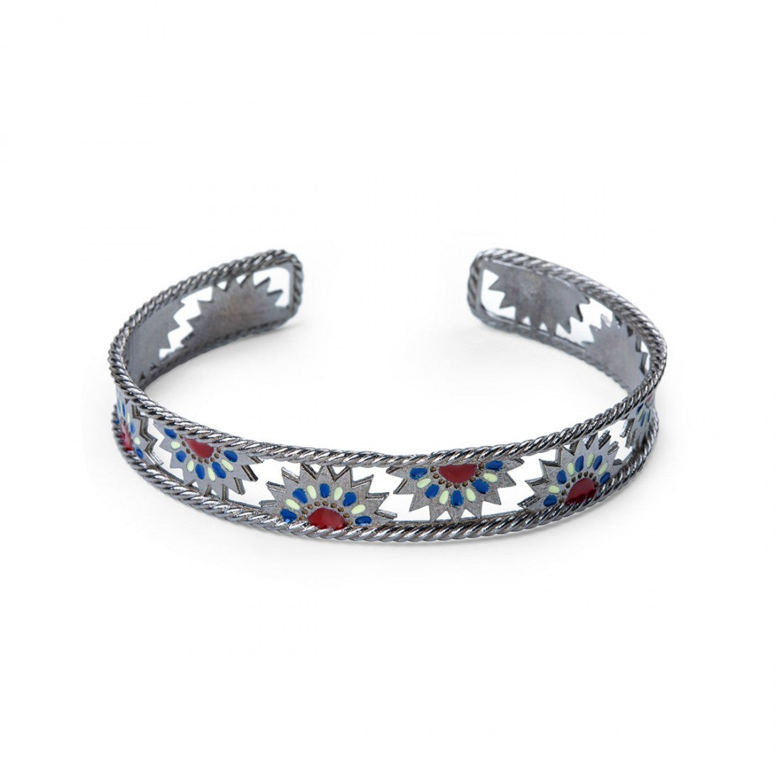 Bracciale donna Isola Bella Sole Nero in argento 20000552