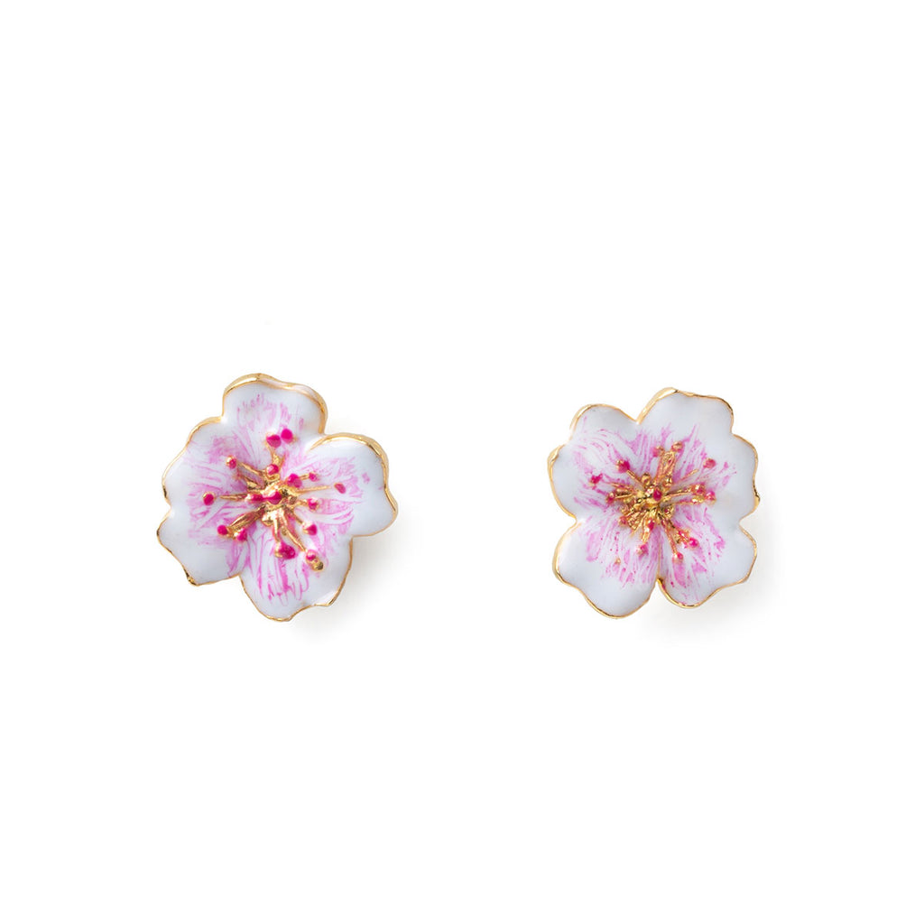 Orecchini donna Isola Bella Fiori di Pesco in argento 20000559