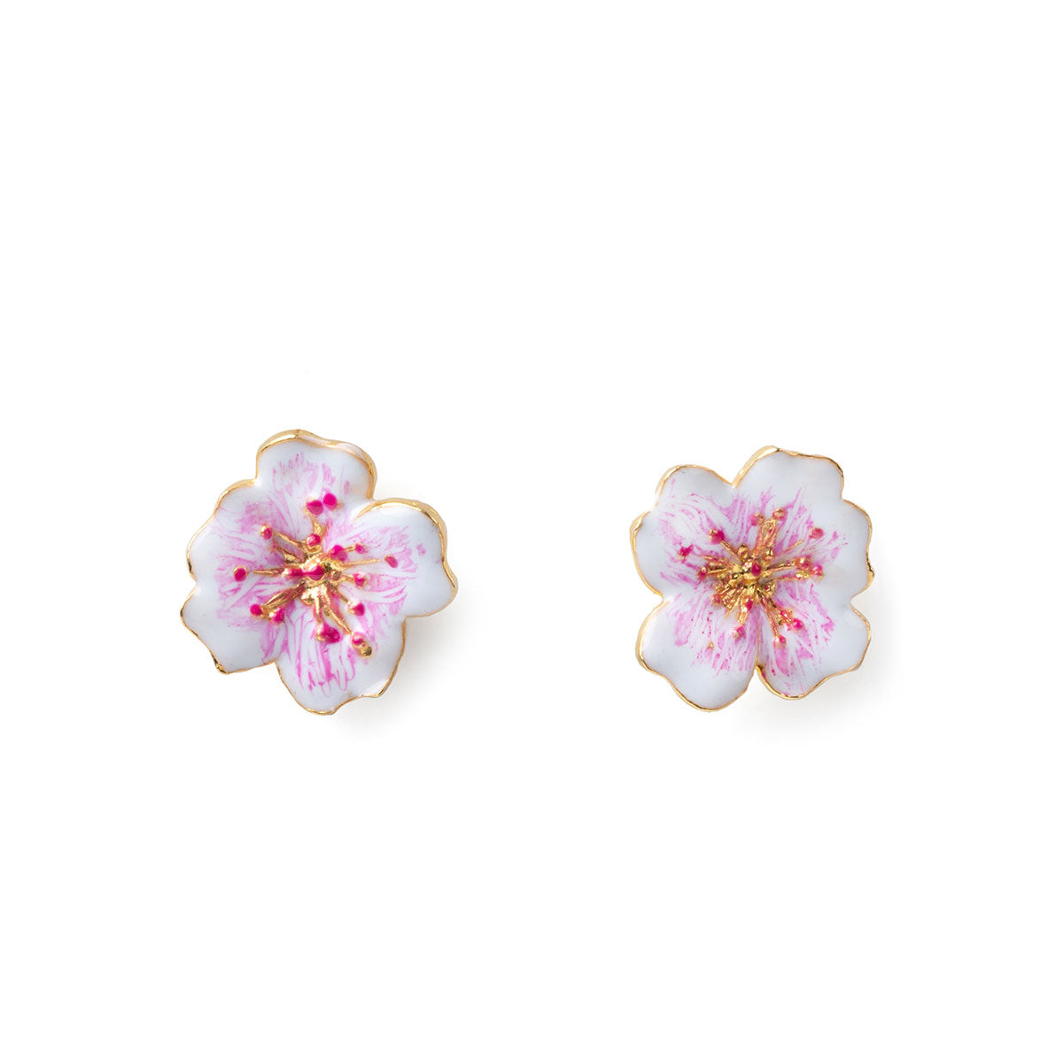 Orecchini donna Isola Bella Fiori di Pesco in argento 20000559