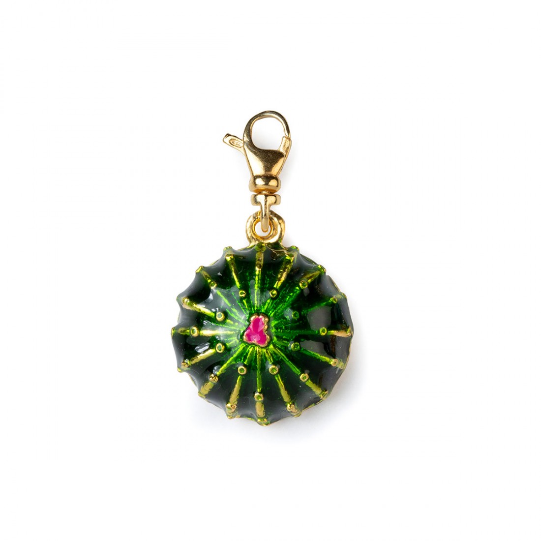 Charm donna Isola Bella Cactus in argento 20000565