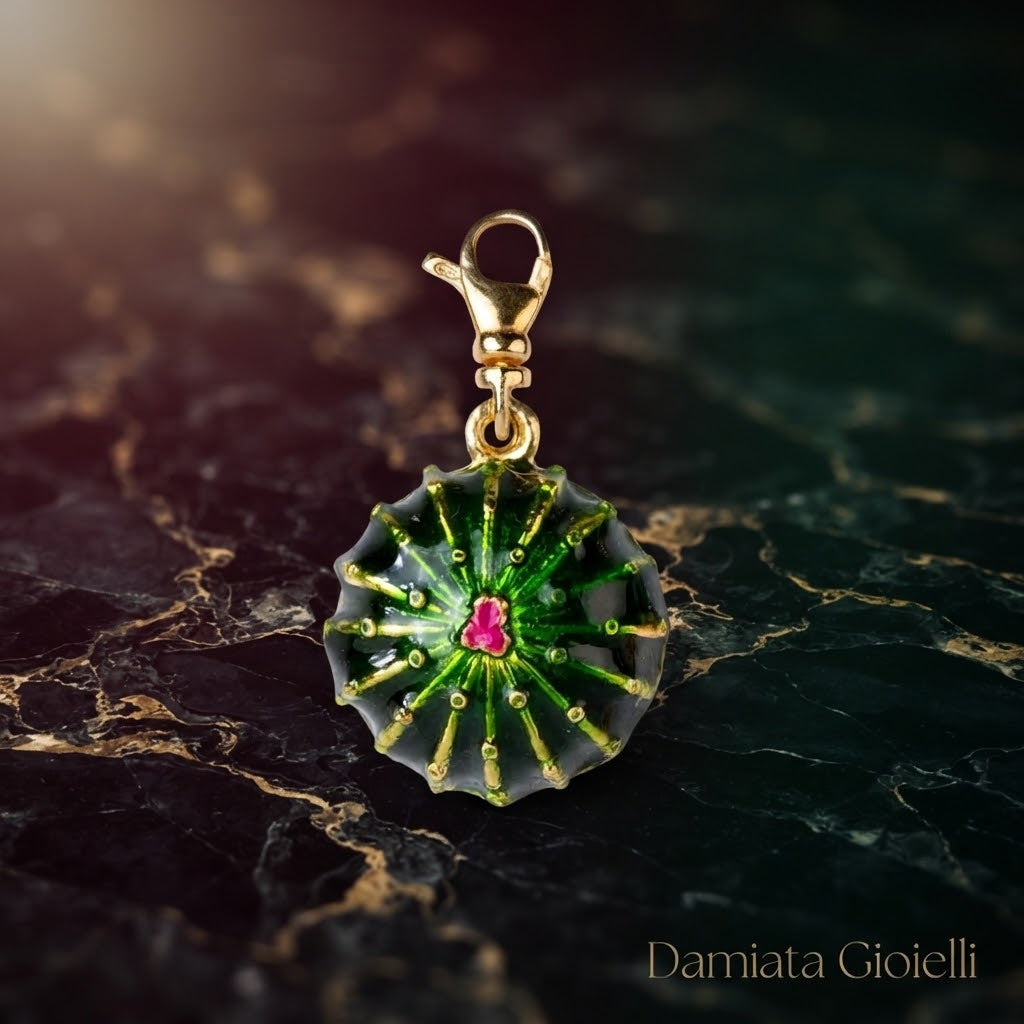 Charm donna Isola Bella Cactus in argento ref. 20000565