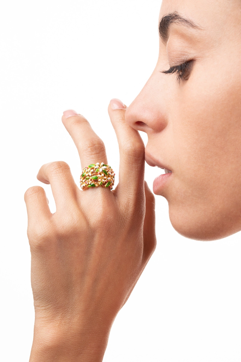 Anello donna Isola Bella Gelsomino in argento 20000582
