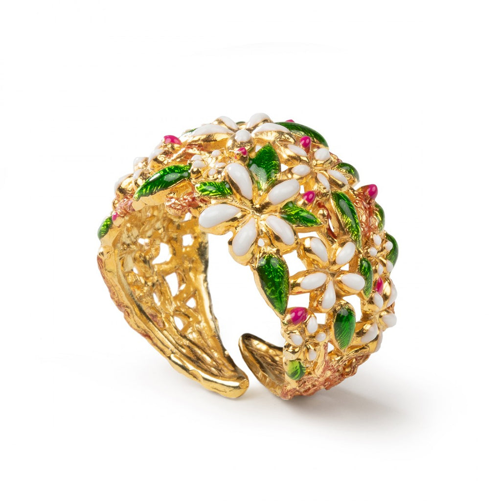 Anello donna Isola Bella Gelsomino in argento 20000582
