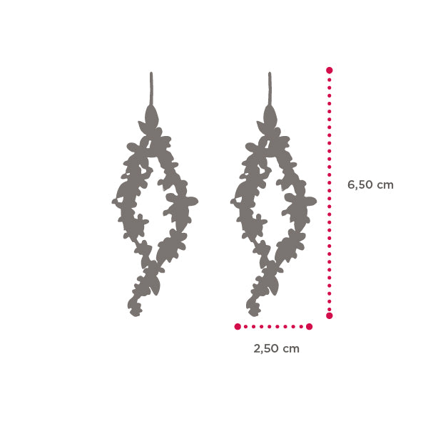 Orecchini donna Isola Bella Gelsomino in argento 20000583