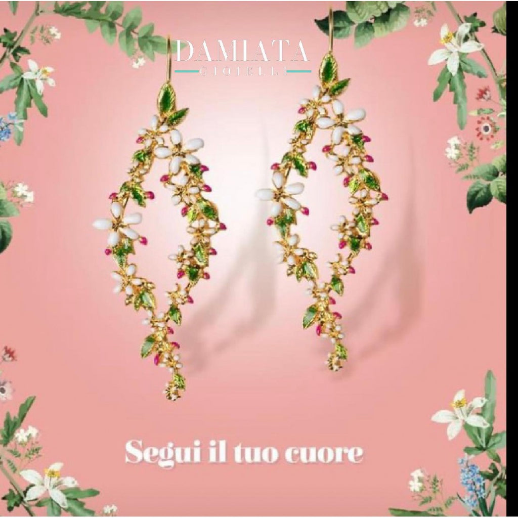 Orecchini donna Isola Bella Gelsomino in argento 20000583