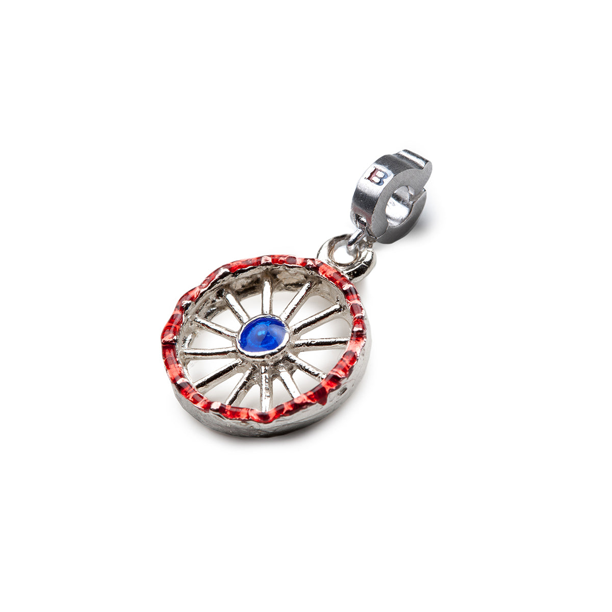 Charm donna Isola Bella Ruota in argento 20000629