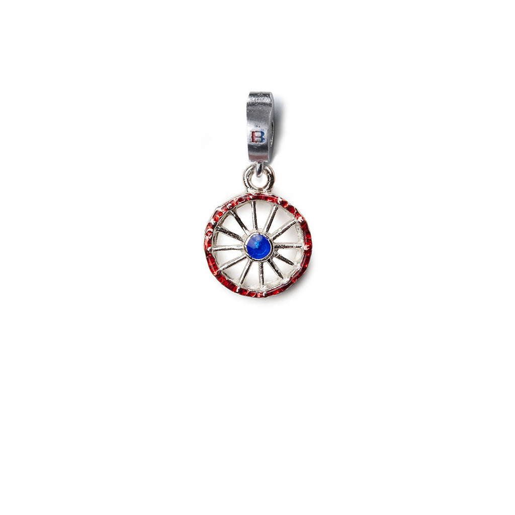Charm donna Isola Bella Ruota in argento 20000629