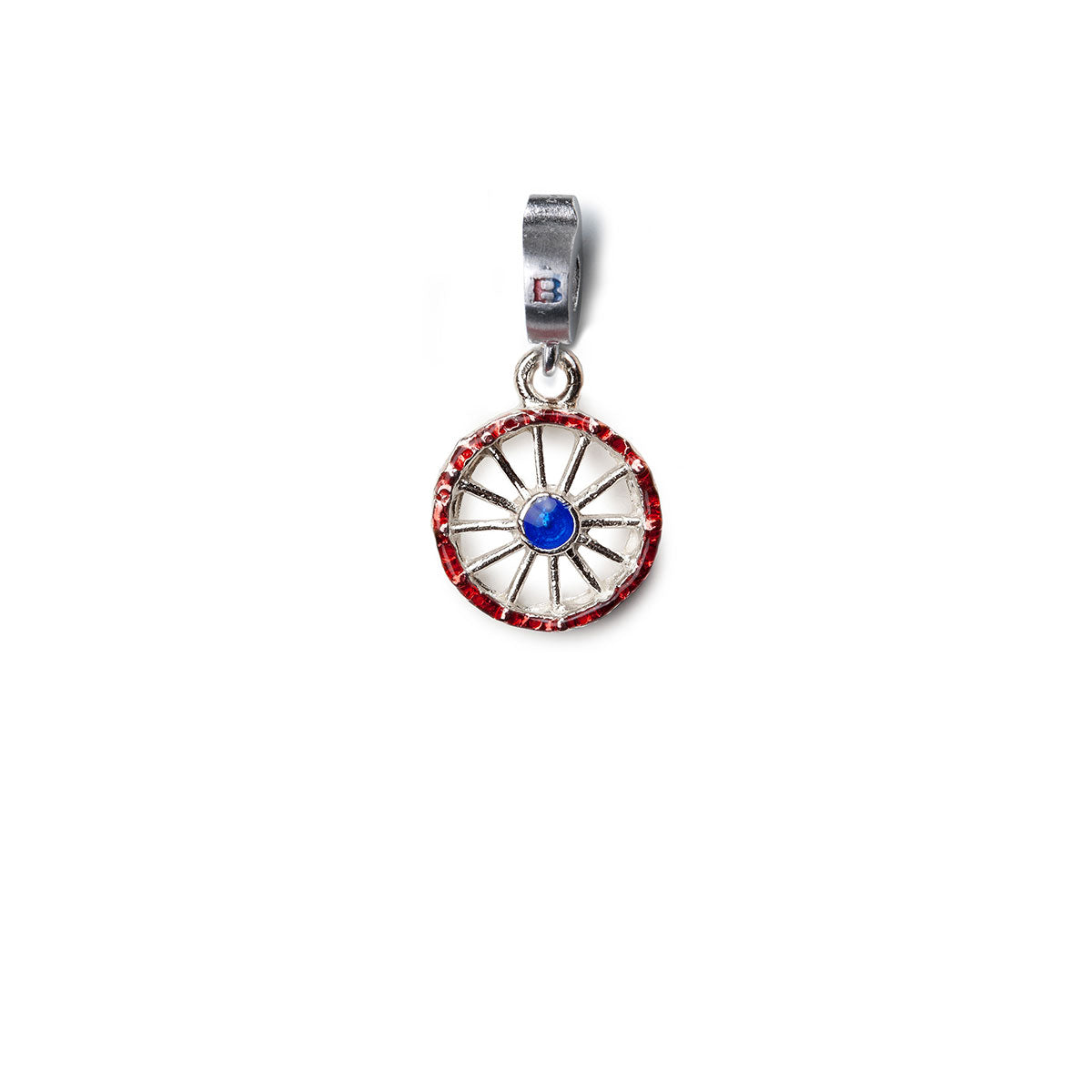 Charm donna Isola Bella Ruota in argento 20000629