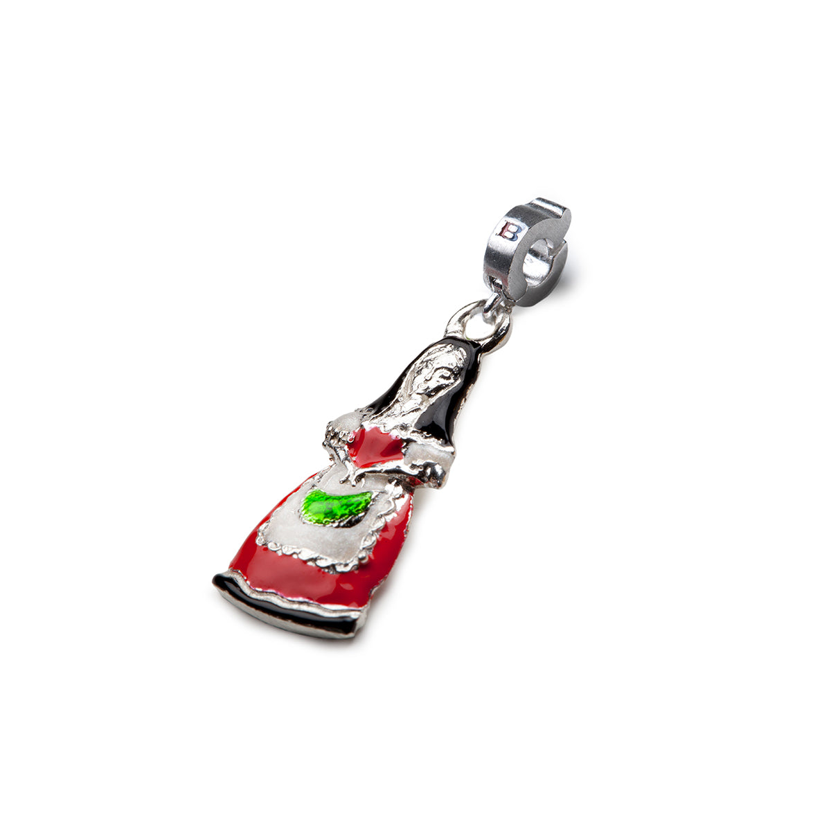 Charm donna Isola Bella Ballerina in argento multicolore 20000631A