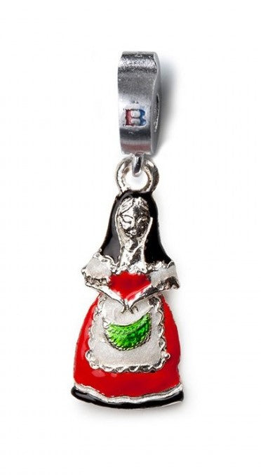 Charm donna Isola Bella Ballerina in argento multicolore 20000631A