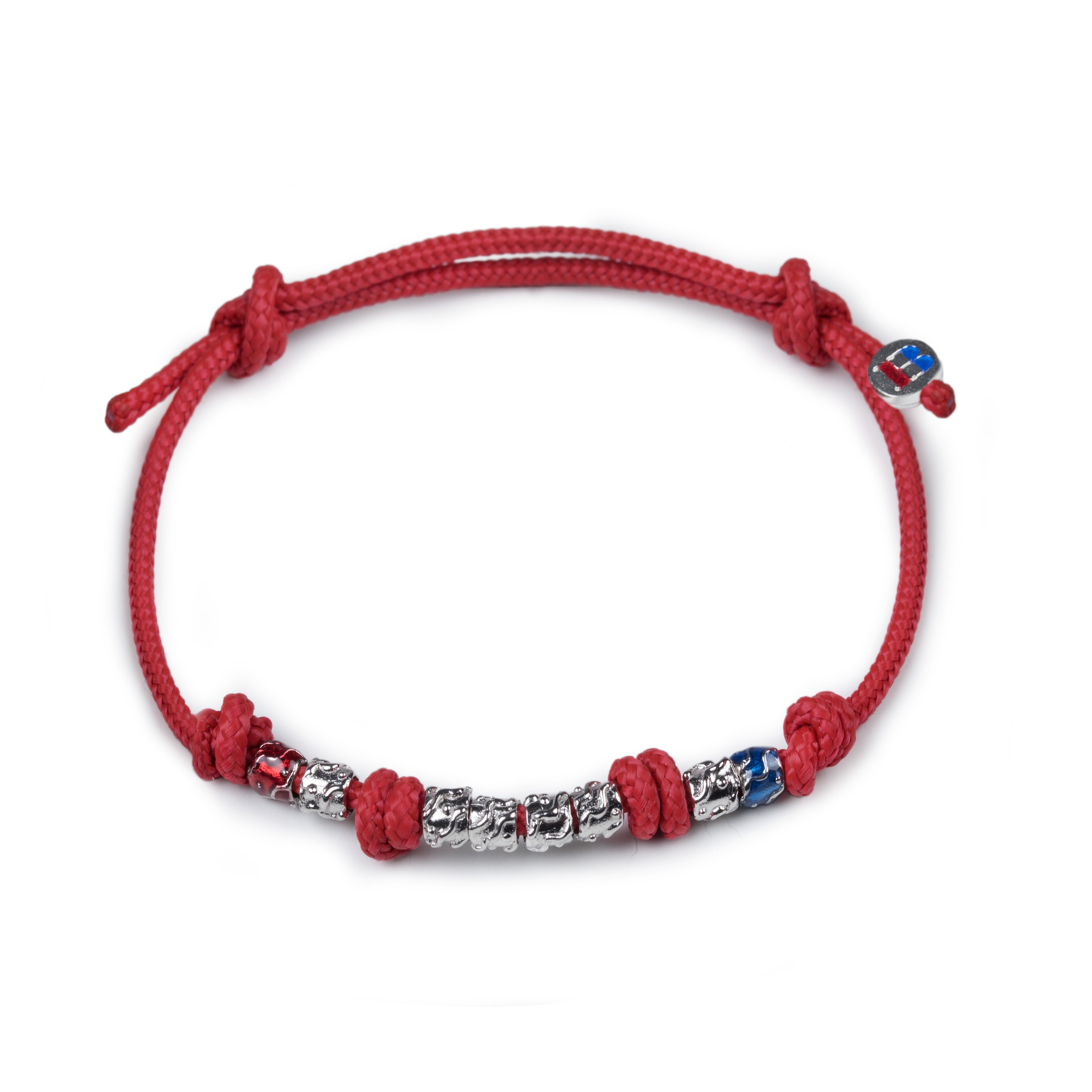 Bracciale donna Isola Bella in argento e cordoncino 20000658