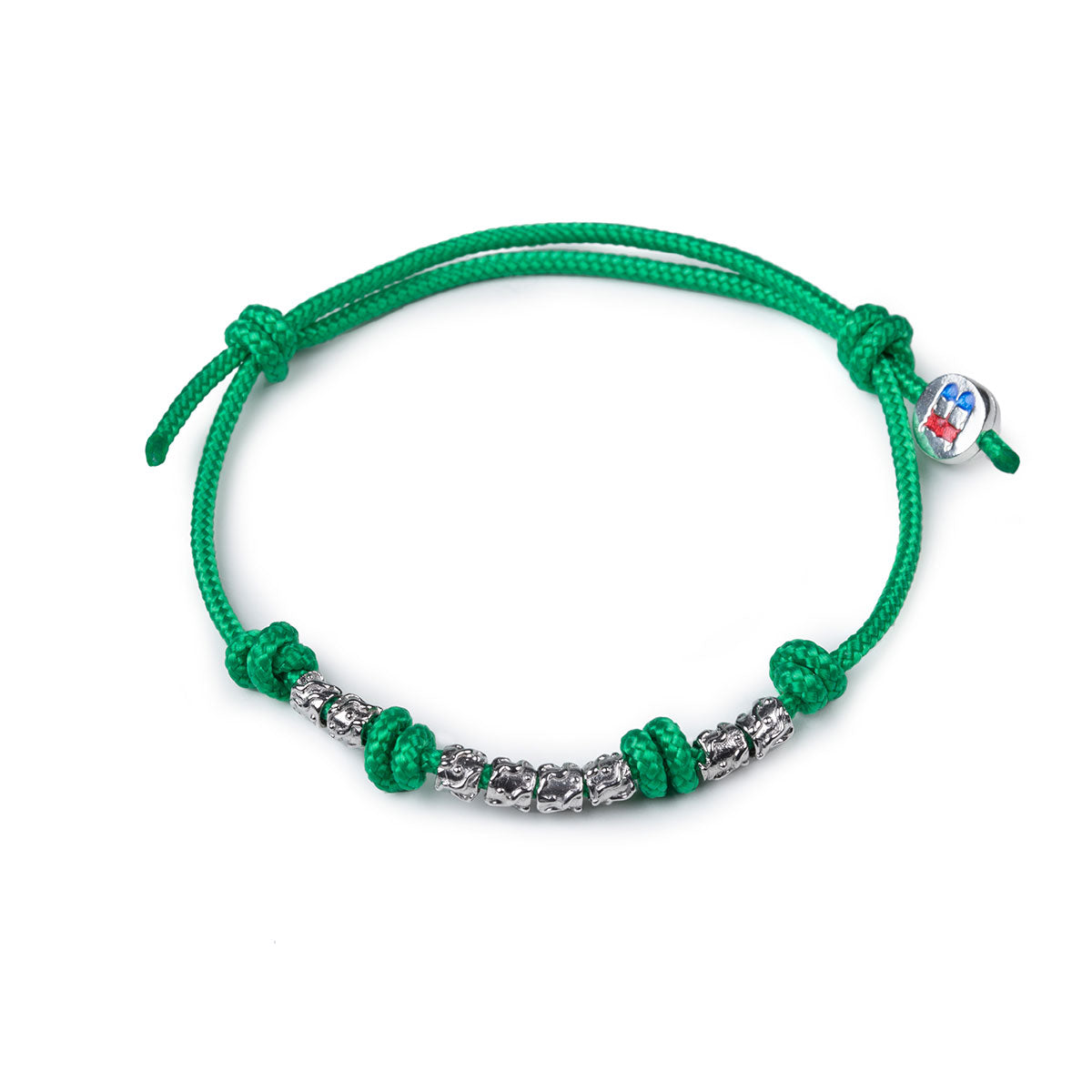 Bracciale donna Isola Bella in argento e cordino 20000680