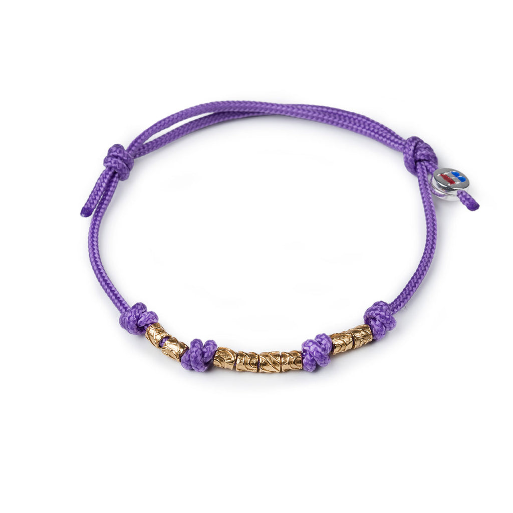 Bracciale donna Isola Bella in argento e cordoncino 20000683